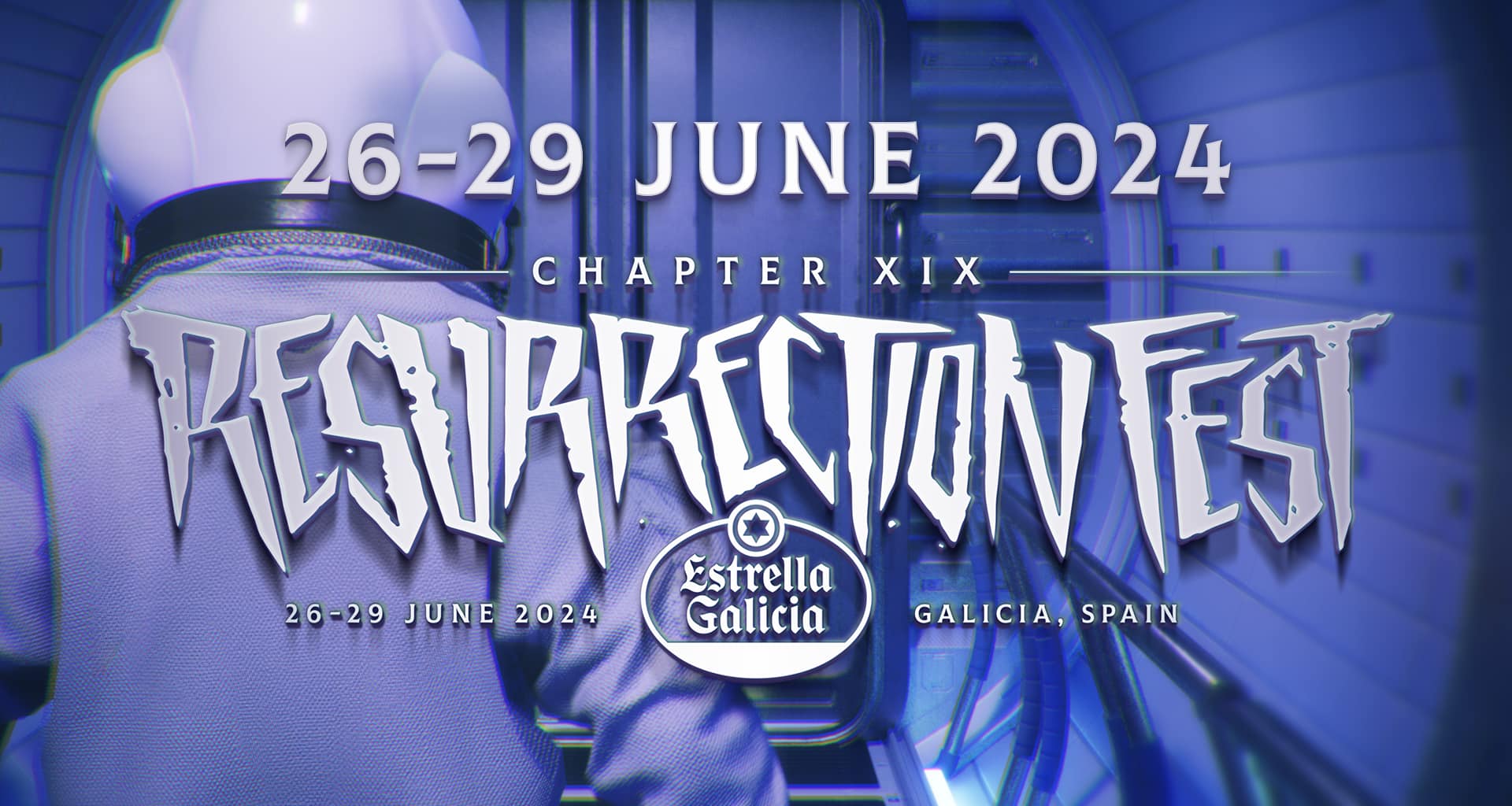 Resurrection Fest 2024 anuncia gran parte de su cartel Triángulo Líquido