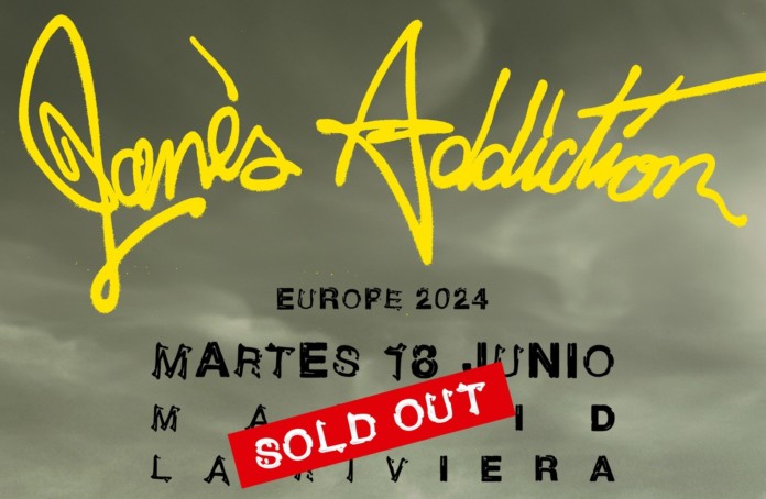 janes addiction sold out madrid 2024 h
