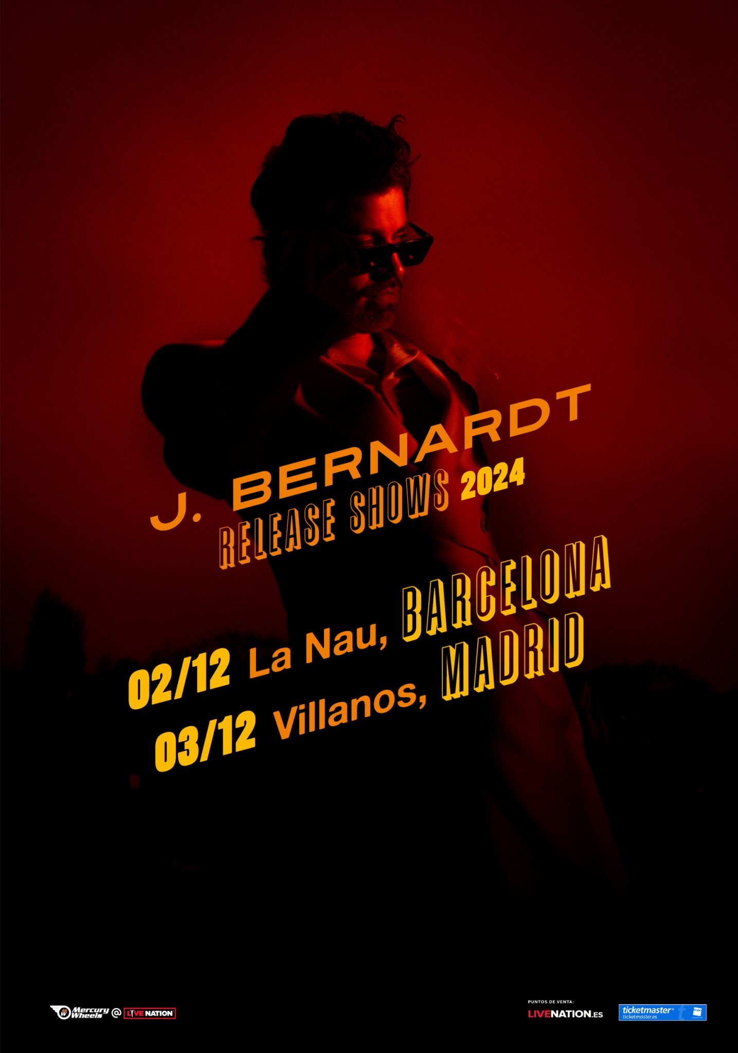 J Bernardt espana 2024