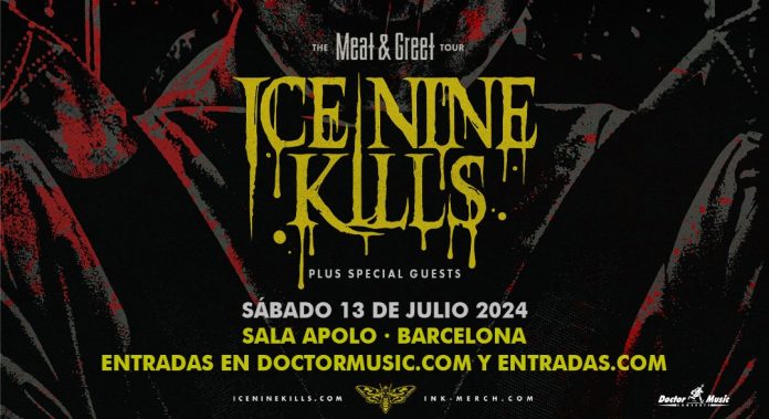ice nine kills barcelona 2024 h