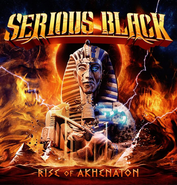 serious black Rise of Akhenaton