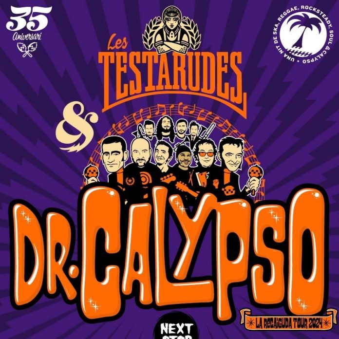Dr. Calypso Les Testarudes 2024 h