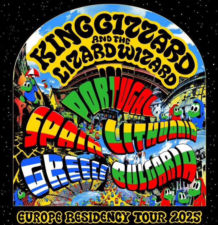King Gizzard & The Lizard Wizard espana 2025 h