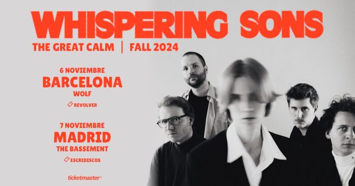 Whispering Sons espana 2024 h