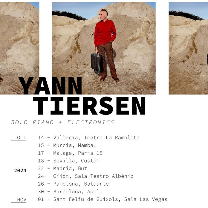 Yann Tiersen espana 2024 h