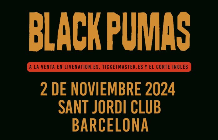 black pumas bcn 2024 h