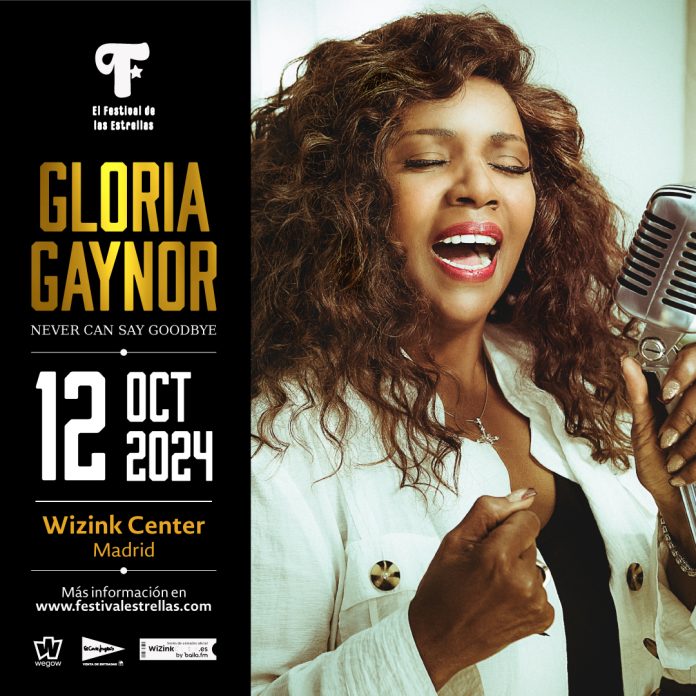 gloria gaynor madrid 2024