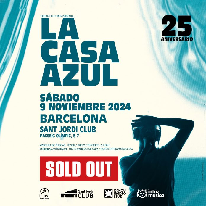 la casa azul sold out bcn 2024