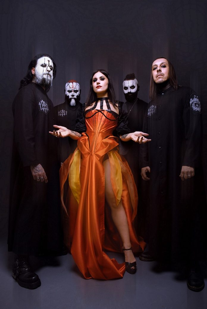 lacuna coil con Diego Cavallotti