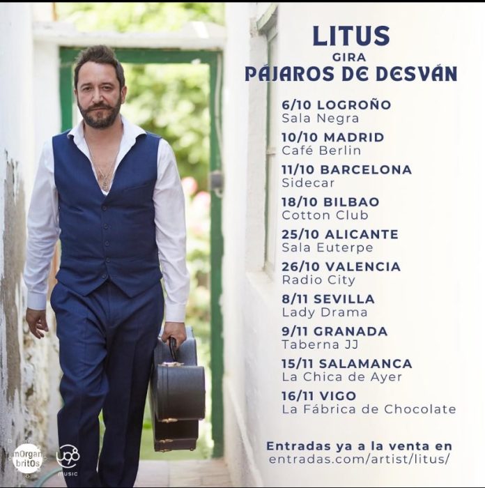 litus gira pajaros de desvan