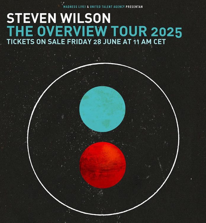 steven wilson espana 2025 h