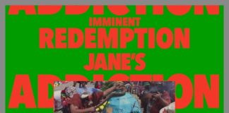 Jane's Addiction imminent redemption