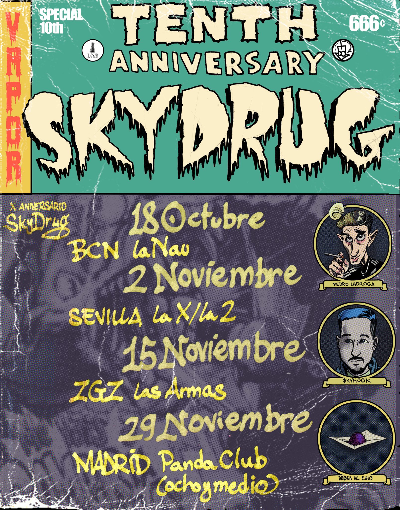 SKYDRVG x aniversario