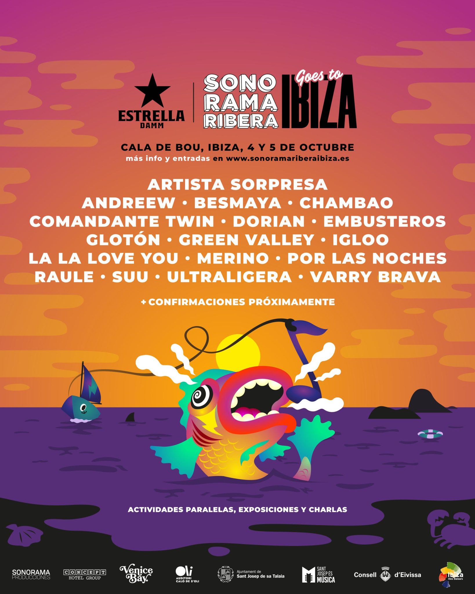 Sonorama Ribera Ibiza 2024