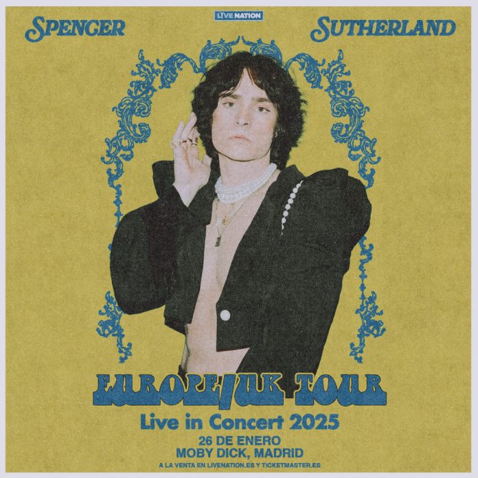 Spencer Sutherland espana 2025