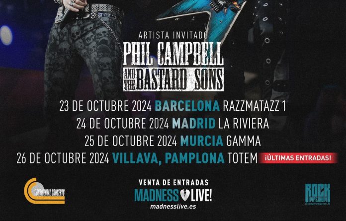 accept phil campbell and the bastard sons espana 2024 h