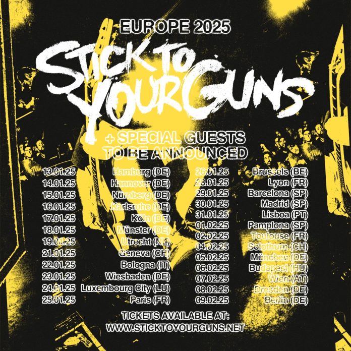 stick to your guns europa 2024