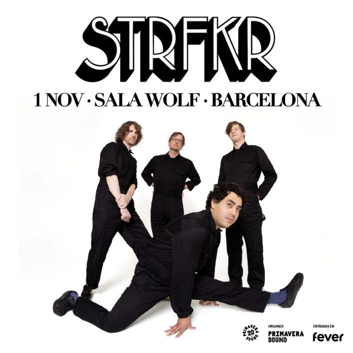 STRFKR barcelona 2024