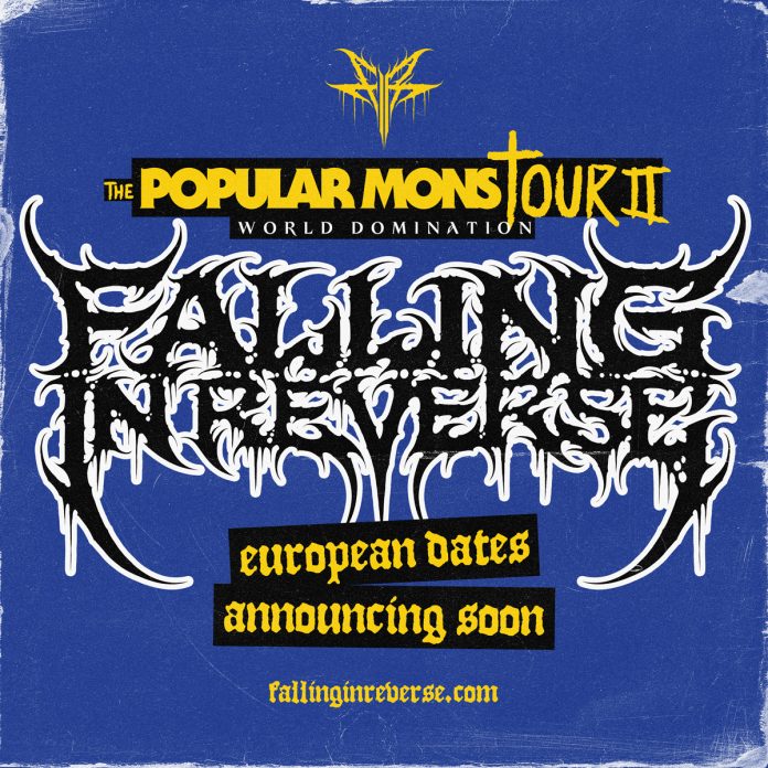 resurrection fest falling in reverse