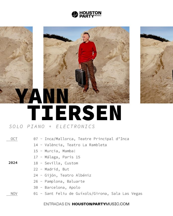 yann tiersen mallorca 2024